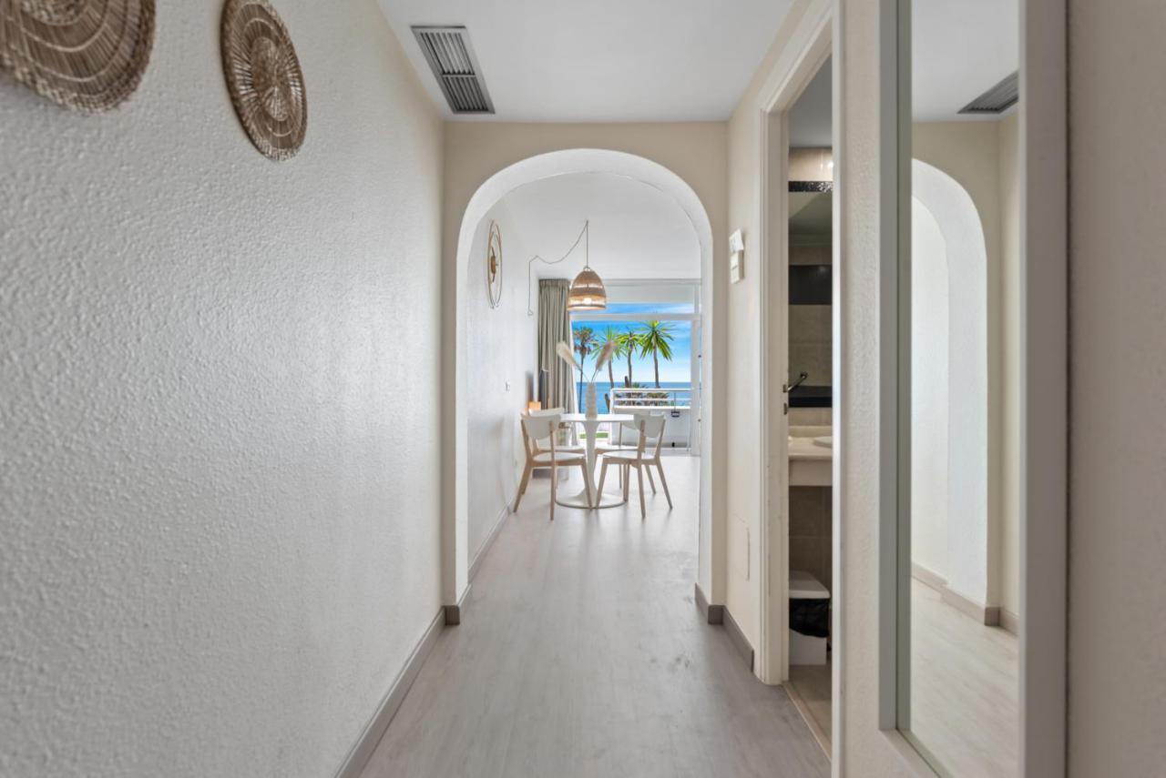 Frontline Beach Apartment Miraflores Sitio de Calahonda Exterior foto