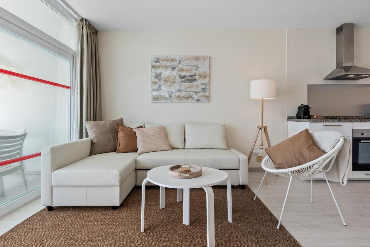 Frontline Beach Apartment Miraflores Sitio de Calahonda Exterior foto