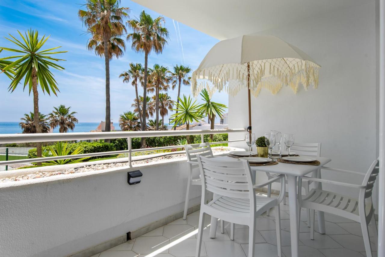 Frontline Beach Apartment Miraflores Sitio de Calahonda Exterior foto