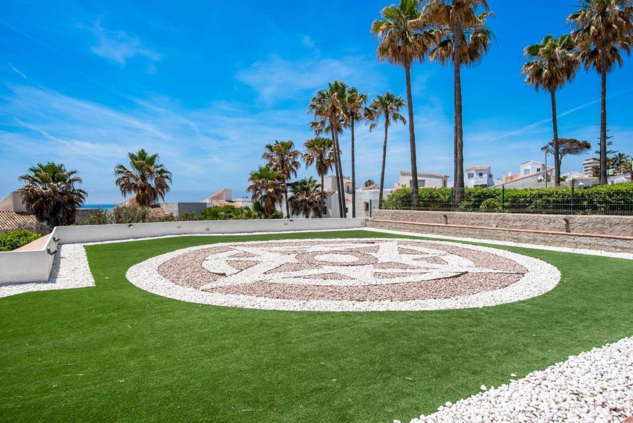 Frontline Beach Apartment Miraflores Sitio de Calahonda Exterior foto