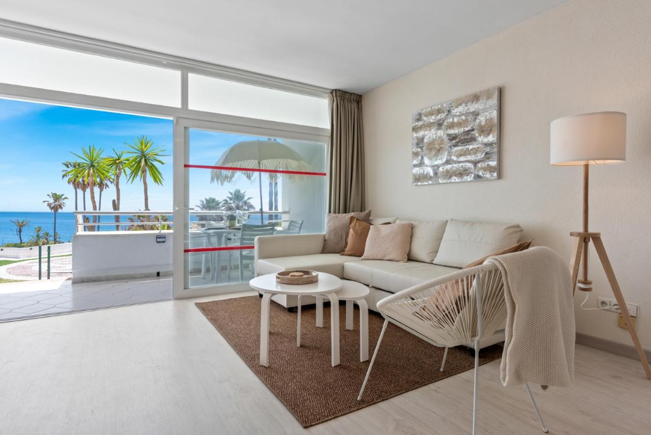Frontline Beach Apartment Miraflores Sitio de Calahonda Exterior foto