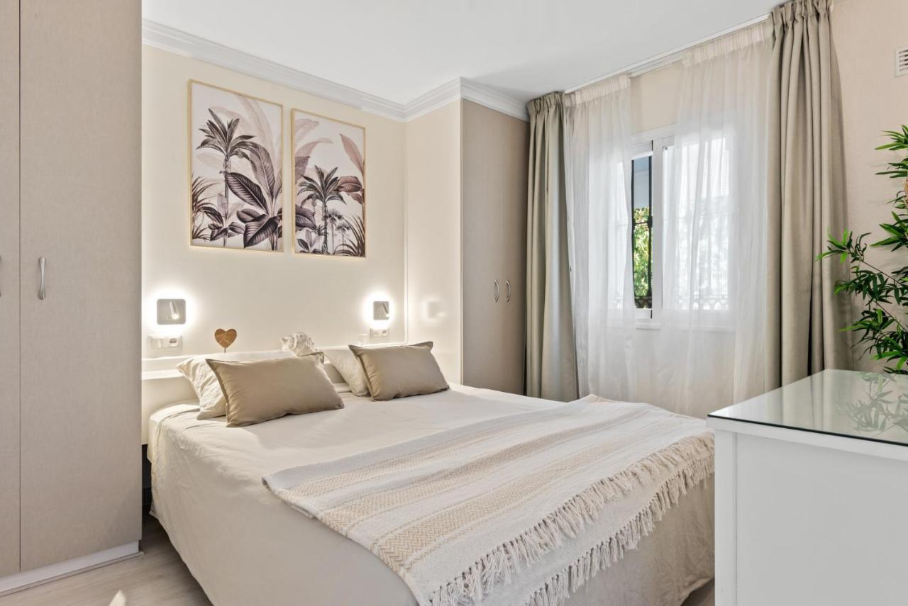 Frontline Beach Apartment Miraflores Sitio de Calahonda Exterior foto